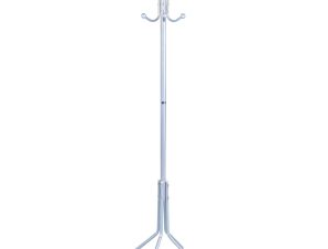 Artelibre Καλόγερος TERAMO Ασημί Μέταλλο 48x48x177.5cm