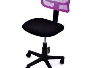 Καρέκλα Γραφείου Παιδική 093-15-057 39,5×46,5×73/85cm Purple