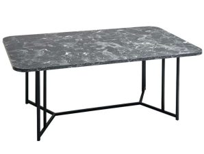 Τραπέζι Σαλονιού Diamond 835-122-174 115x68x45cm Black
