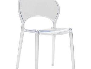 Καρέκλα Orison 231-000010 49x54x84cm Transparent