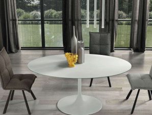 Τραπέζι Itaca 180x95x78cm White Capodarte