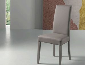 Καρέκλα Denver 45x54x100cm Dove Grey Capodarte