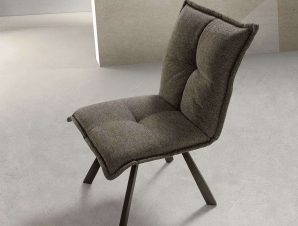 Καρέκλα Sila 50x60x94cm Brown Capodarte