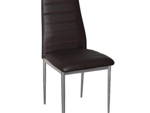Καρέκλα Jetta ΕΜ966,56 Brown 40x50x95 cm Σετ 6τμχ