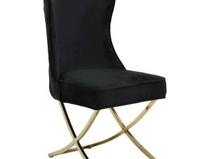 Καρέκλα 3-50-529-0031 60x45x98/52cm Black Inart