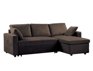 Καναπές Κρεβάτι Montreal Brown E9586,1 223X146X83 cm