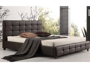 Κρεβάτι Fidel Brown E8053,2 215X168X107 cm