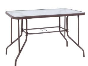 Τραπέζι Baleno Brown Ε2403 110X60X71 cm