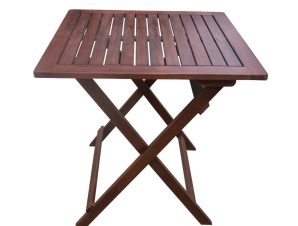 Τραπέζι Easy Ε20085,9 70Χ70Χ70 cm