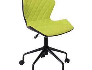 Καρέκλα Γραφείου David Black/Green ΕΟ207,4 48x50x78/88cm
