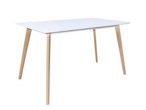 Τραπέζι White Martin Ε7101,1 120×70 H.75cm