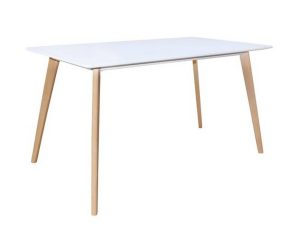 Τραπέζι White Martin Ε7102,1 140×80 H.75cm
