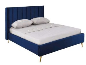 Κρεβάτι Διπλό Passion Ε8803,3 171x227x134cm/160x200cm Blue