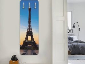 Πύργος του Άιφελ Πόλεις -Ταξίδια Κρεμάστρες & Καλόγεροι 45 cm x 1.38cm