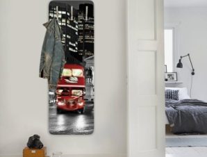 Λονδίνο Πόλεις -Ταξίδια Κρεμάστρες & Καλόγεροι 45 cm x 1.38cm