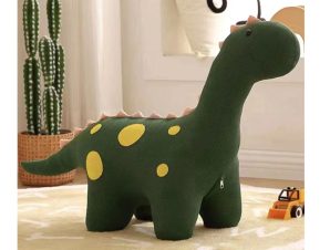 Παιδικό Σκαμπό Δεινόσαυρος 90 x 30 x 50 cm Χρώματος Σκούρο Πράσινο Shally Dogan 02840095