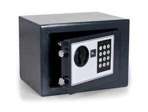 Χρηματοκιβώτιο Ασφαλείας με Ηλεκτρονική Κλειδαριά και Κλειδί 23 x 17 cm MWS2277/1
